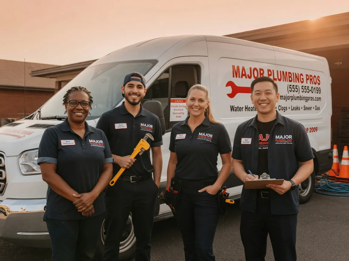 Drain Cleaning Services company in Smyrna Mills, ME